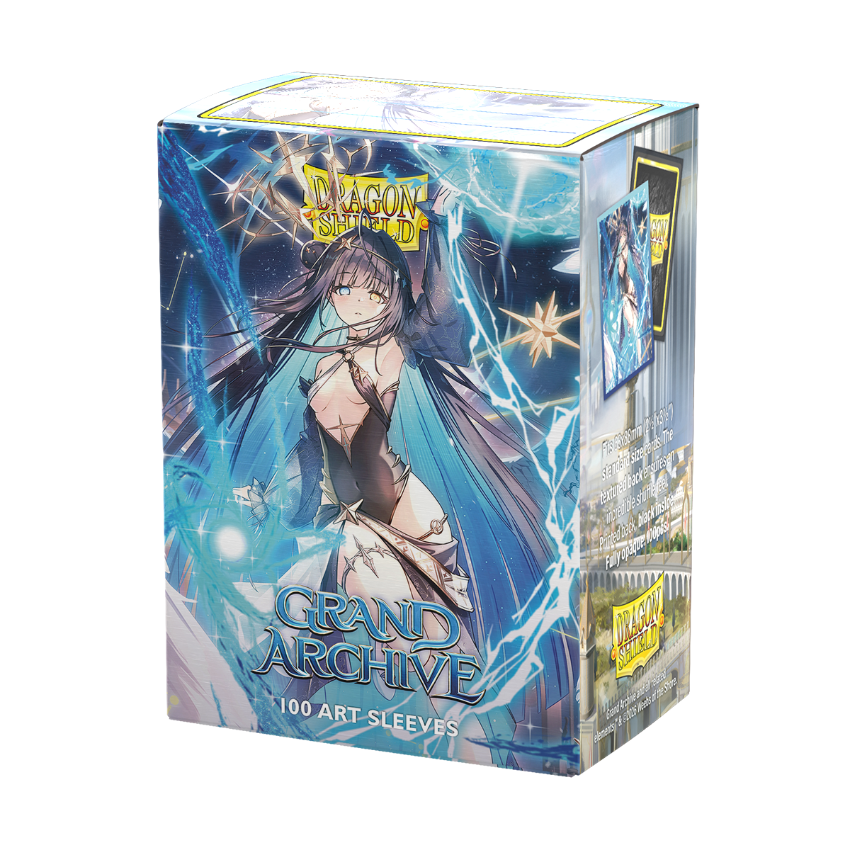 Dragon Shield: Grand Archive - Raziel, Archangel of Libra (100)