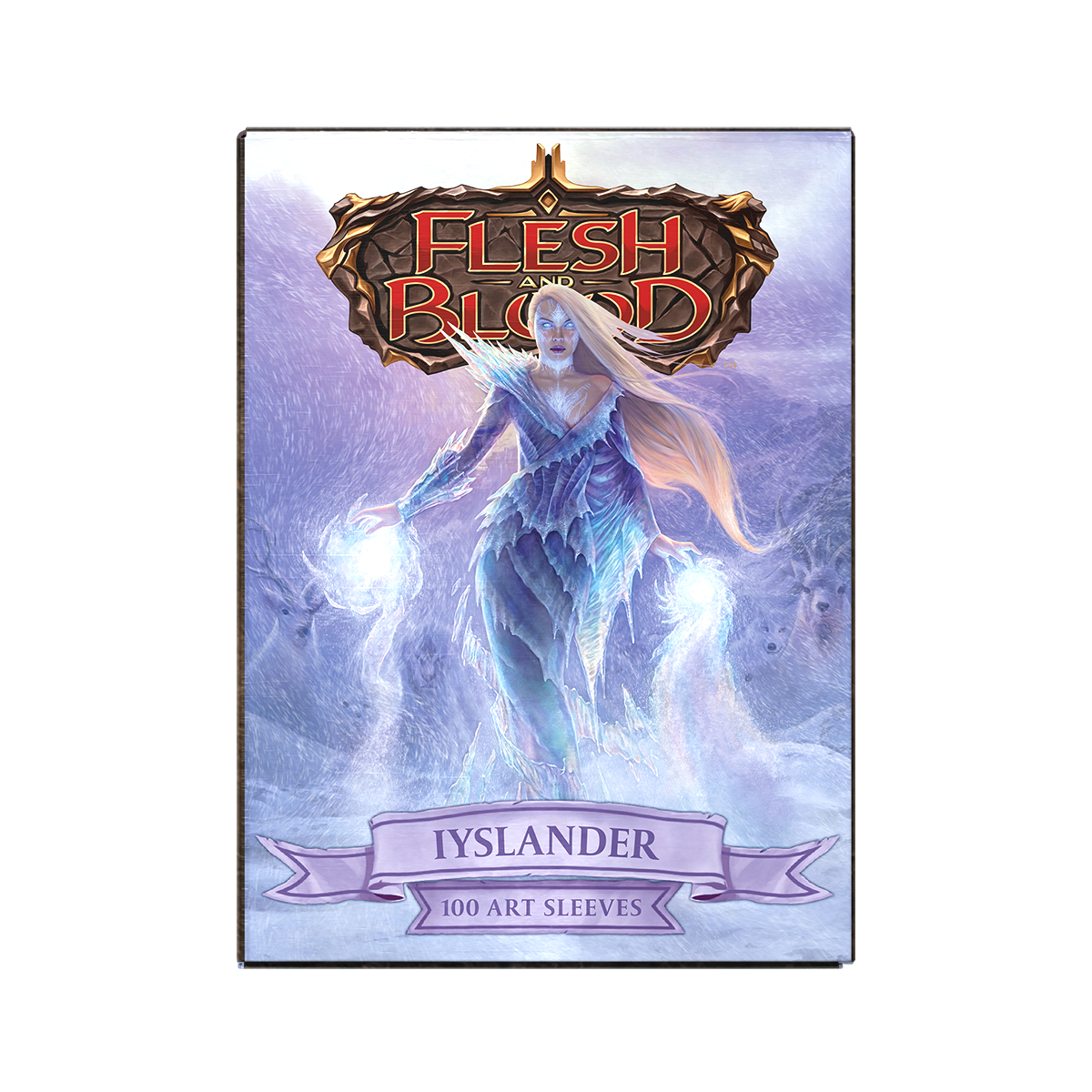 Dragon Shield: Flesh and Blood Sleeves - Iyslander (100)