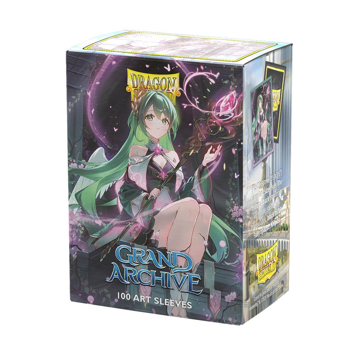 Dragon Shield: Grand Archive - Ariel, Archangel of Natura Sleeves (100)