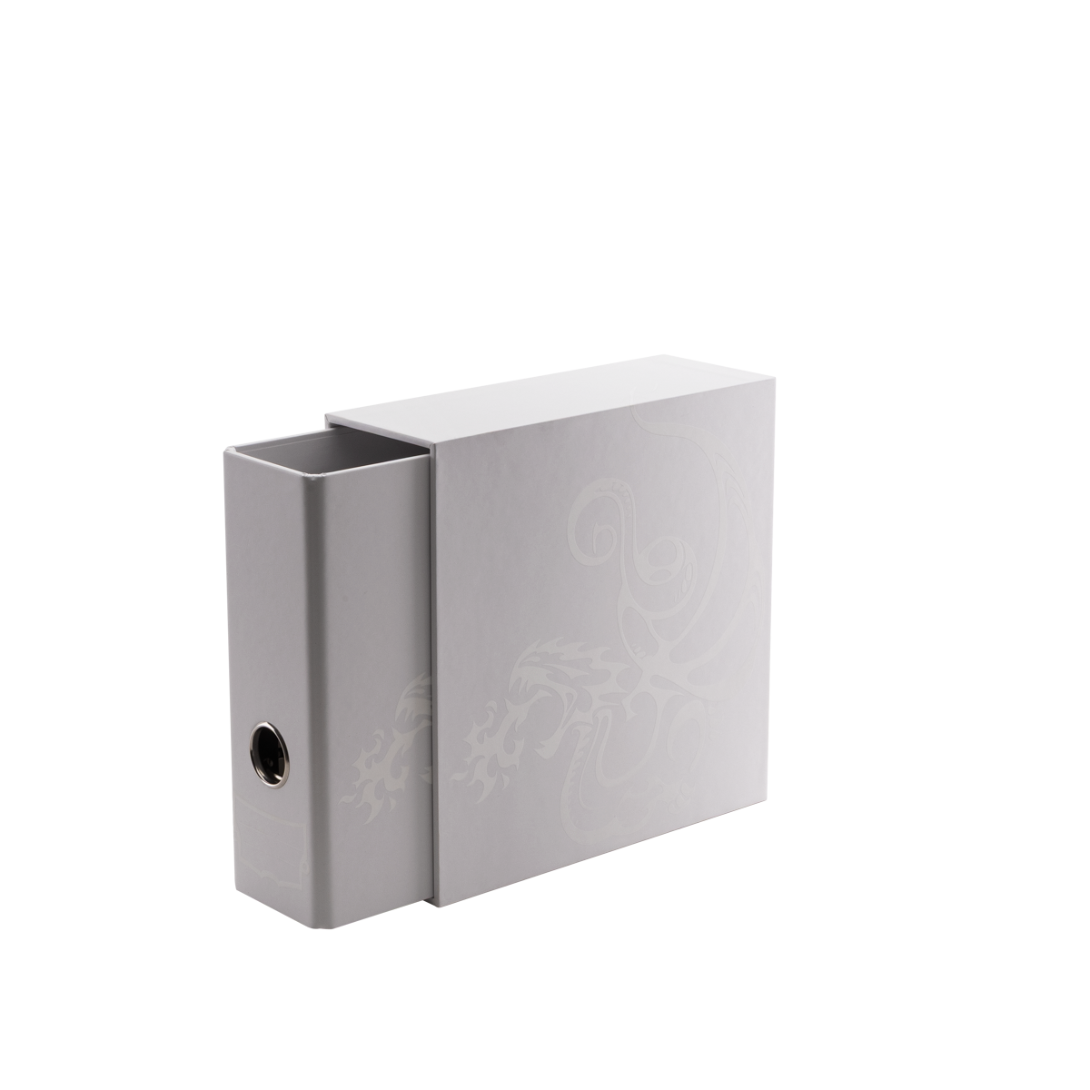 Dragon Shield: Sanctuary 2-Ring White Binder