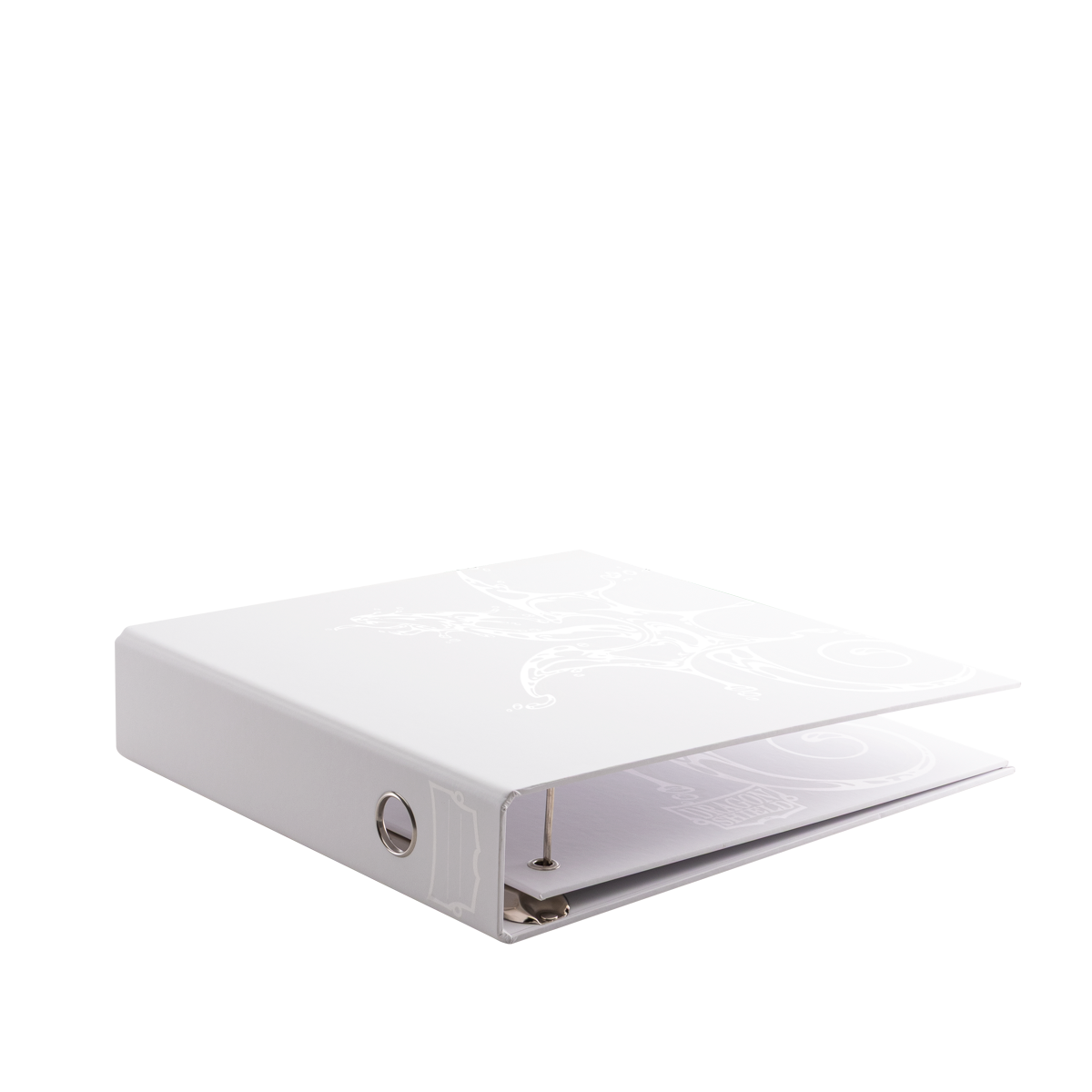 Dragon Shield: Sanctuary 4-Ring White Binder