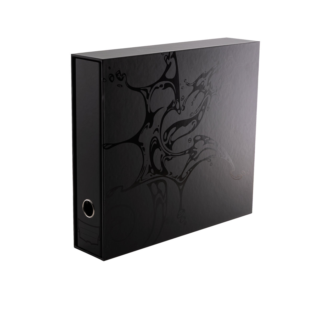 Dragon Shield: Sanctuary 4-Ring Black Binder