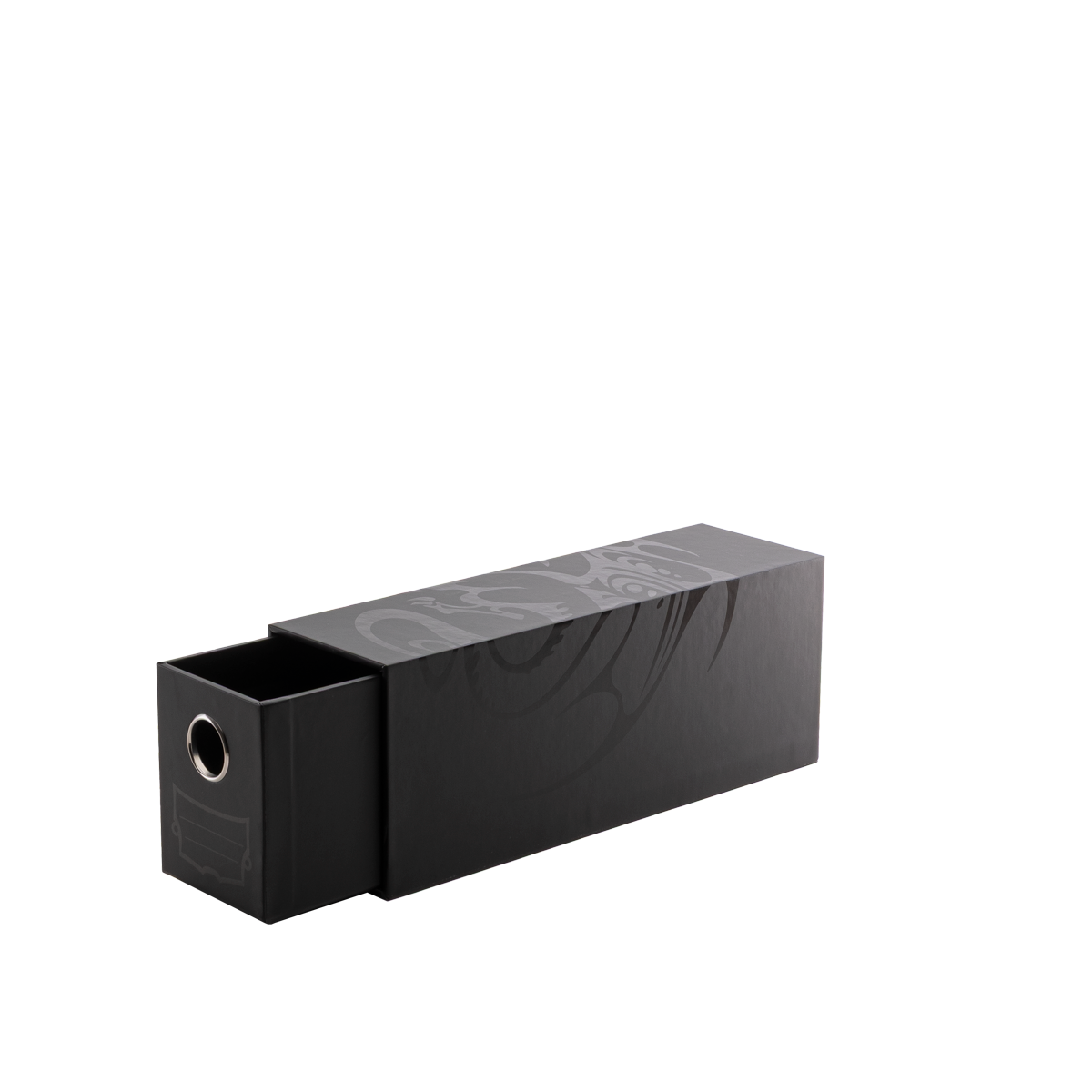 Dragon Shield: Fortress Vertical 1 Black Drawer
