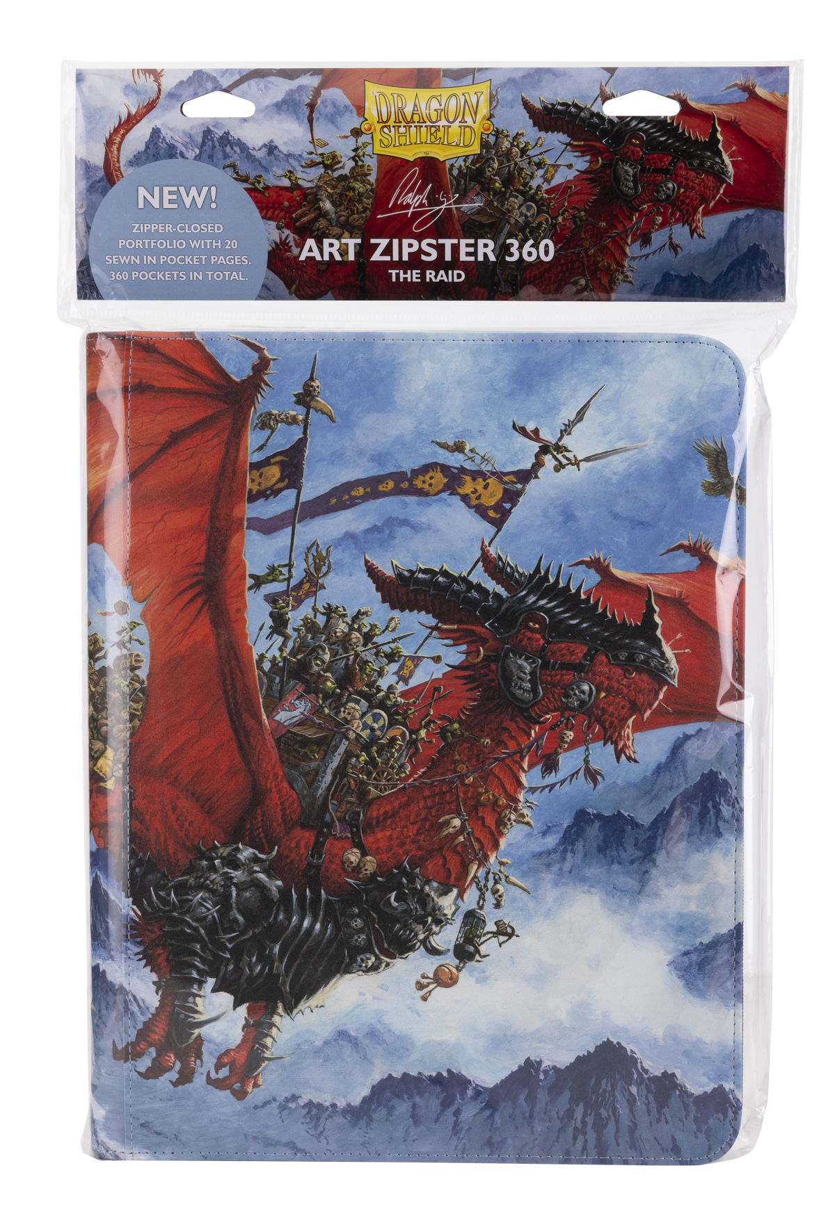 Dragon Shield: Art Zipster 360 Folio - The Raid