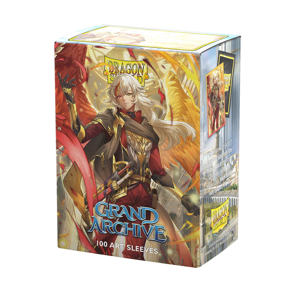 Dragon Shield: Grand Archive - Azrael, Archangel of Materia (100)
