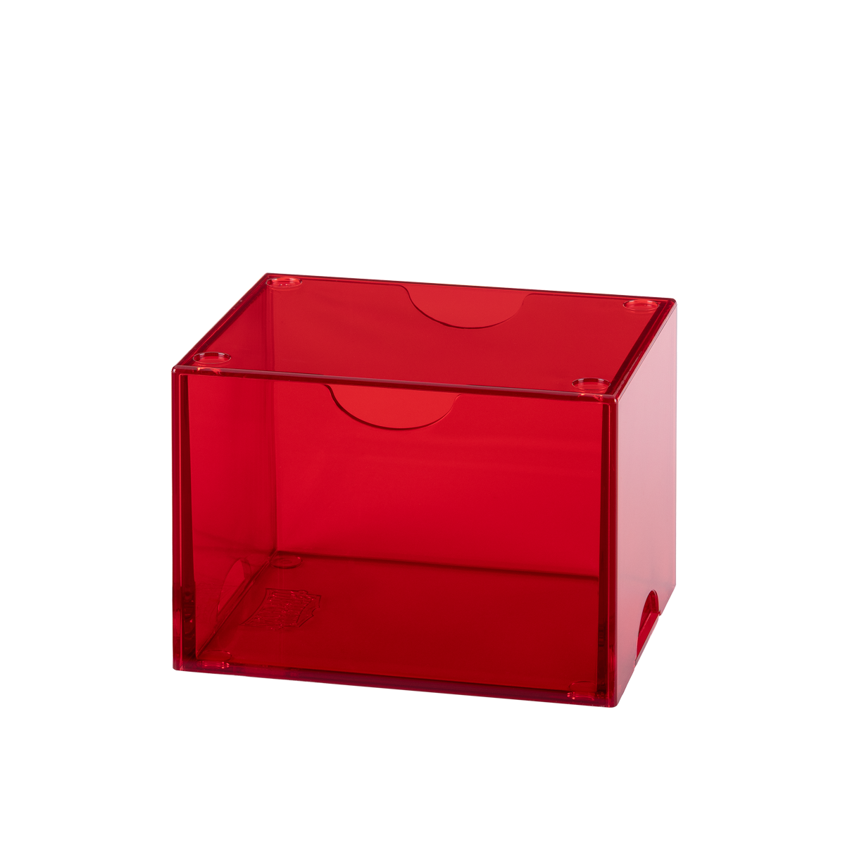 Dragon Shield: Strongbox - Clear Red