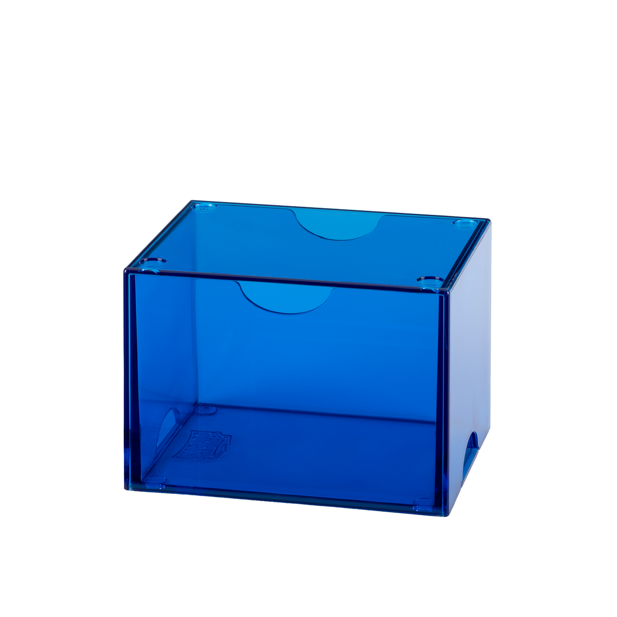 Dragon Shield: Strongbox - Clear Blue