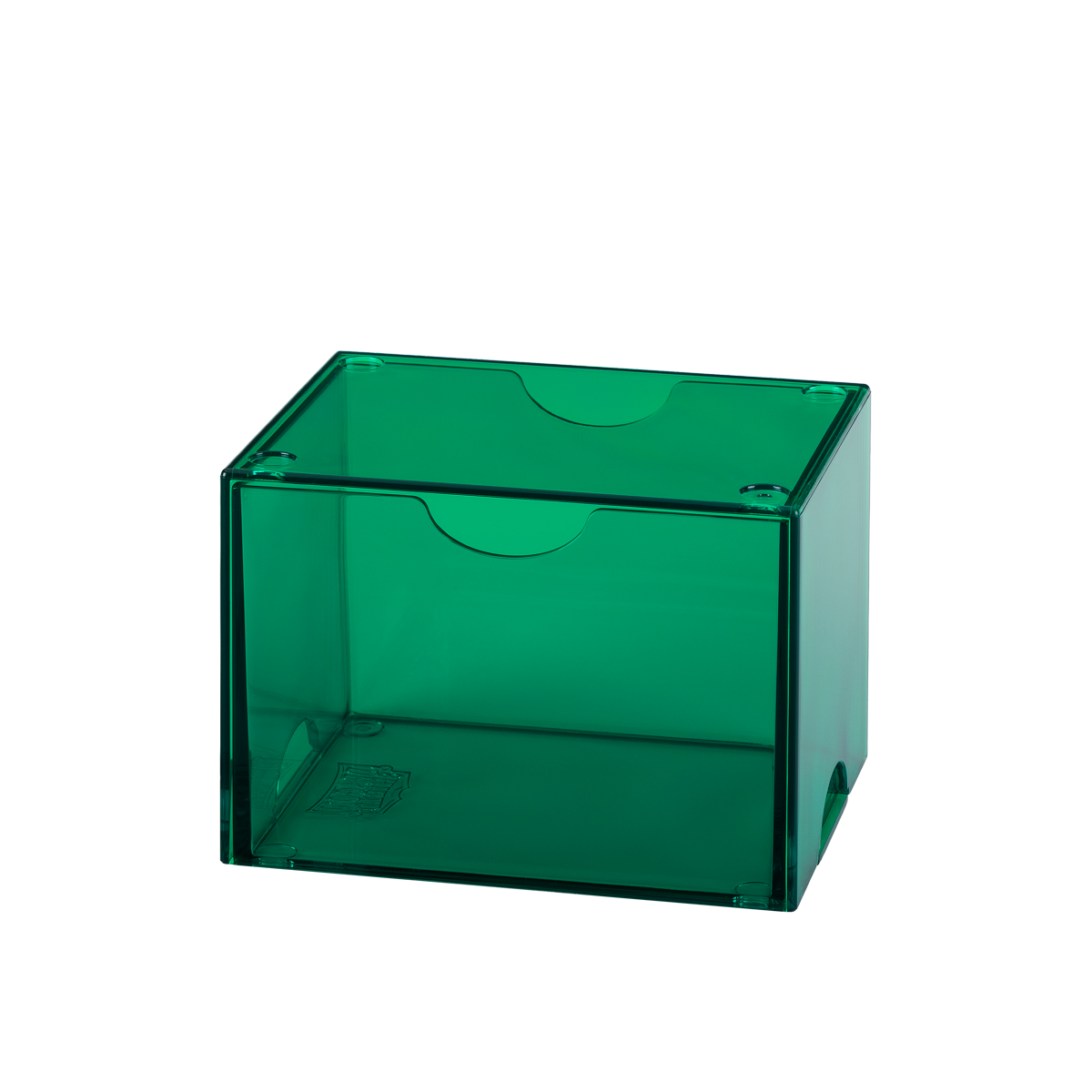 Dragon Shield: Strongbox - Clear Green