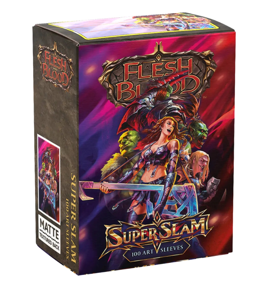 Dragon Shield: Flesh and Blood Superslam Matte Sleeves (100)