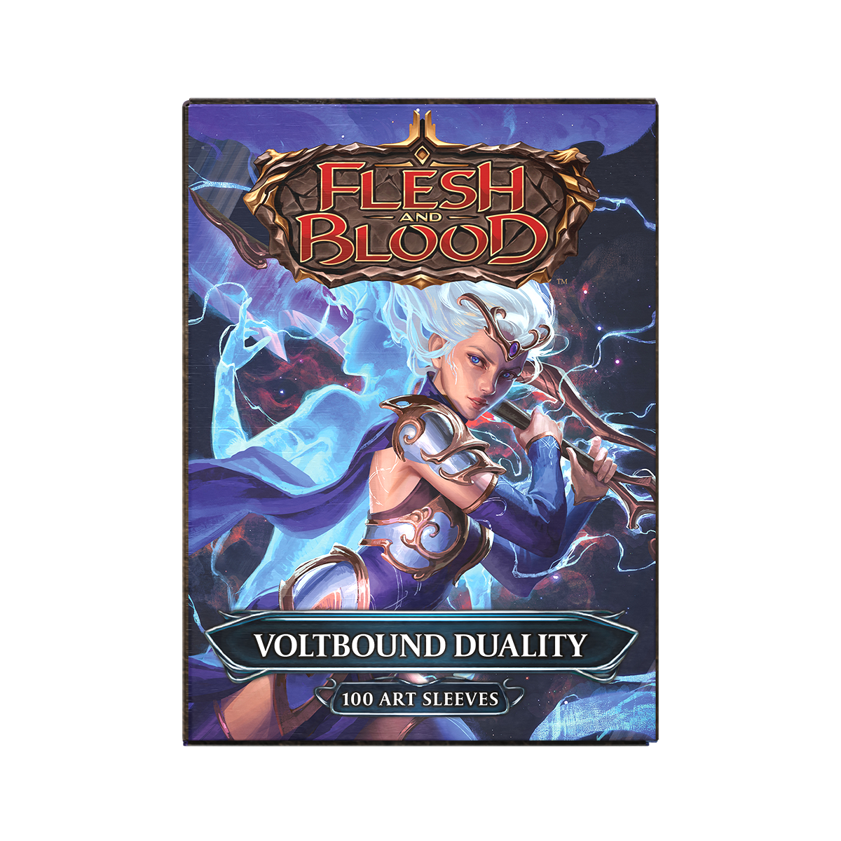 Dragon Shield: Flesh and Blood - Voltbound Duality Sleeves (100)