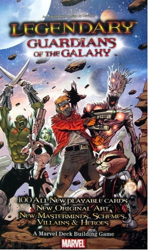 Marvel Legendary: Guardians of the Galaxy