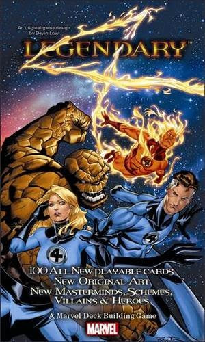 Marvel Legendary: Fantastic Four