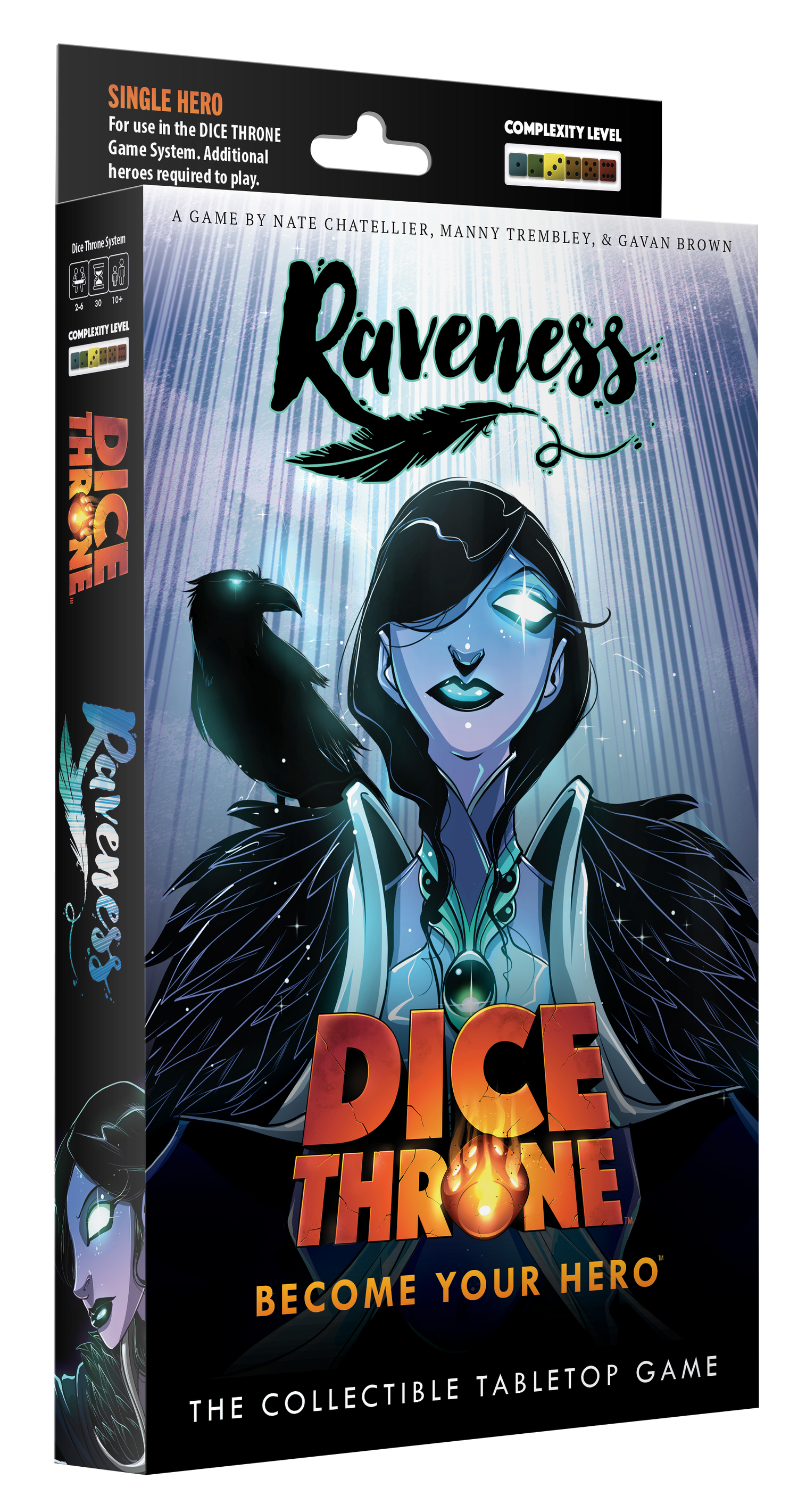 Dice Throne Hero Pack - Raveness