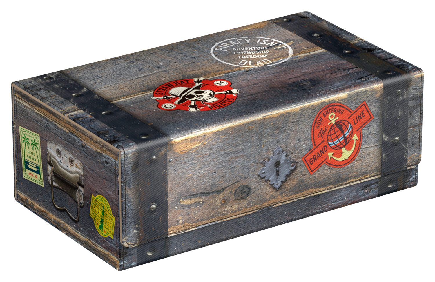 Squaroes Collector's Case - One Piece - Wooden Chest
