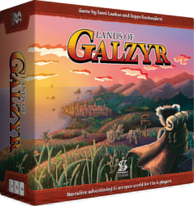 Lands of Galzyr