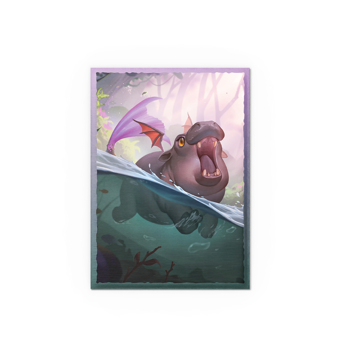 Dragon Shield: The Snortie Dual Art Sleeves (100)