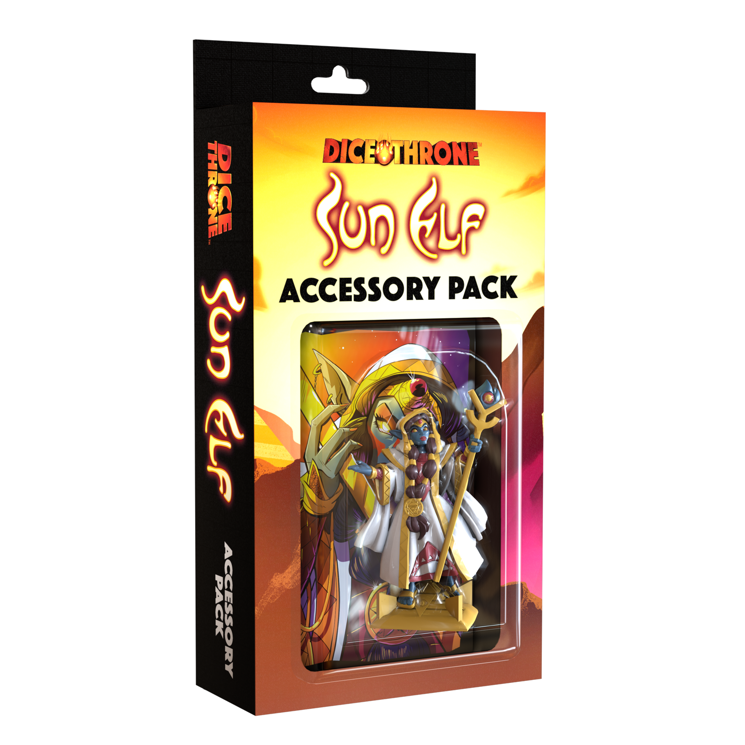 Dice Throne Accessory Pack: Sun Elf