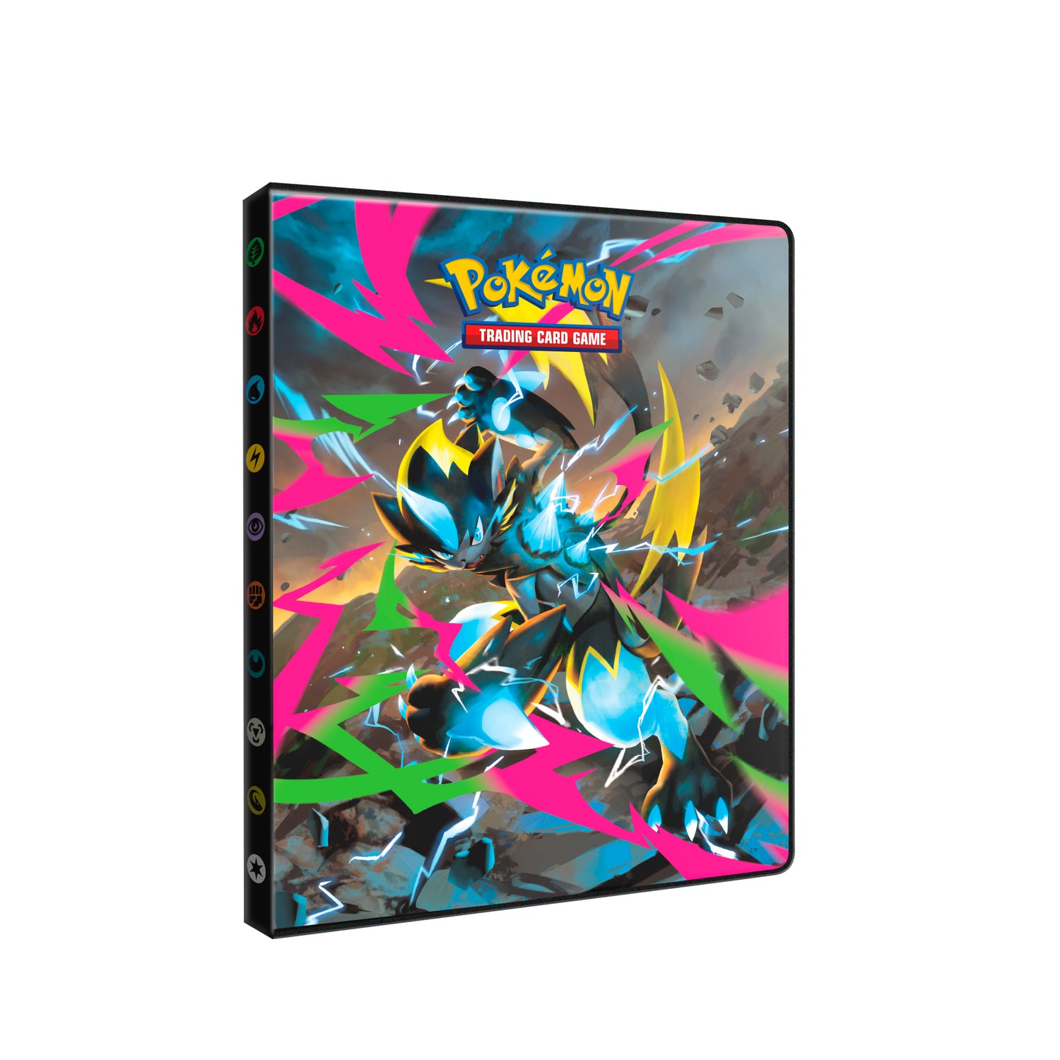 Ultra Pro Portfolio - 4 Pocket Pokemon: Pitch Black