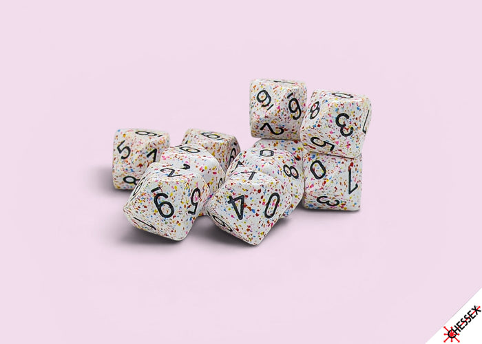 Speckled Ten d10 Birthday Set