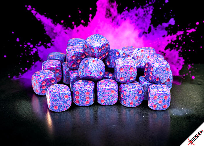 Speckled 12mm d6 Purple Passion Dice Block