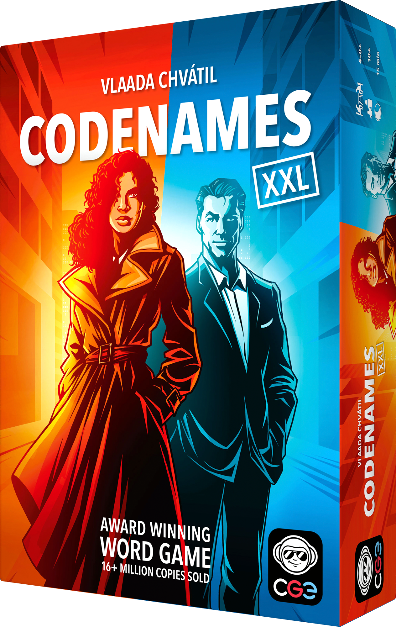 Codenames: XXL Second Edition
