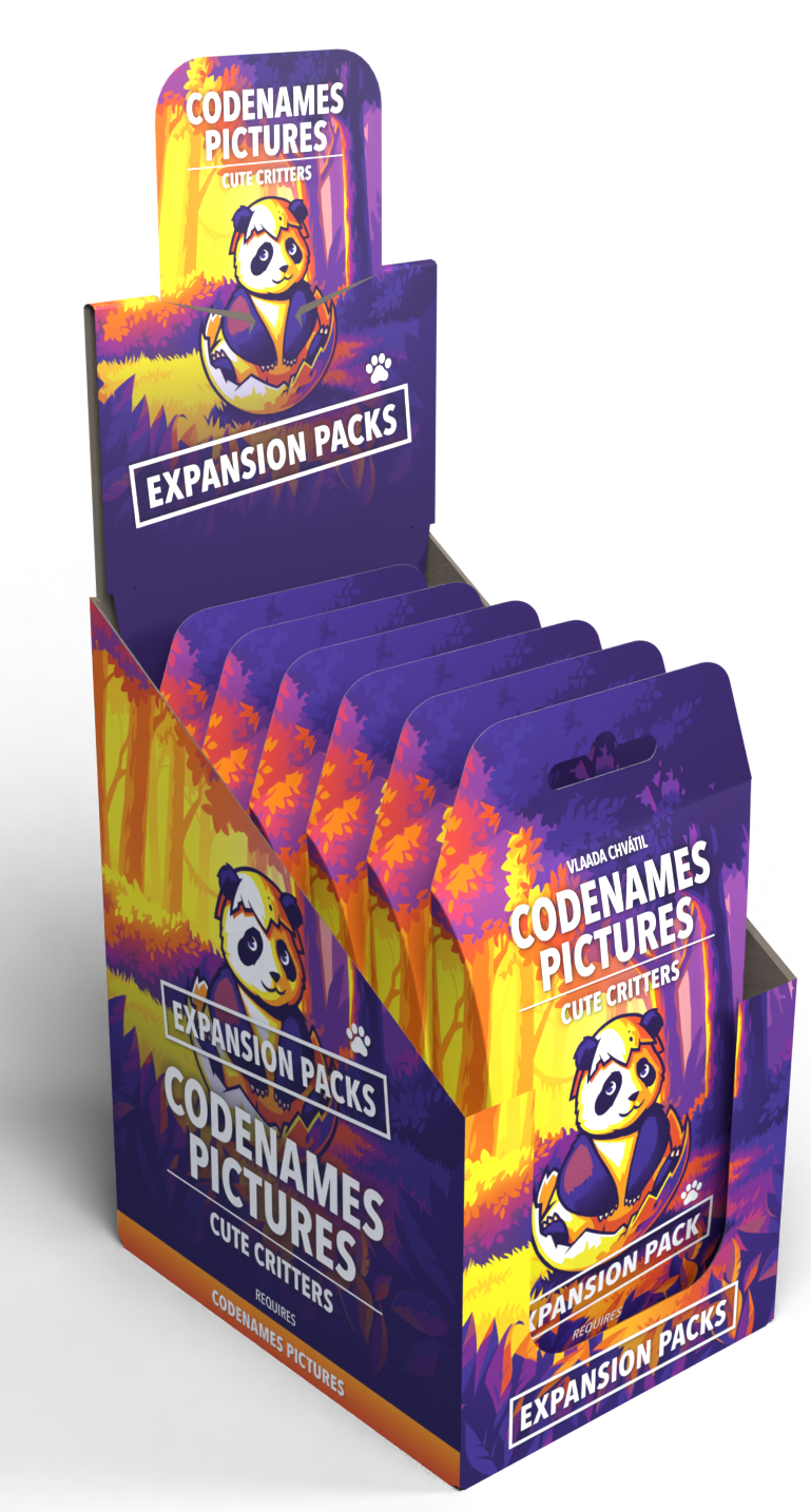 Codenames Pictures: Cute Critters Expansion Pack