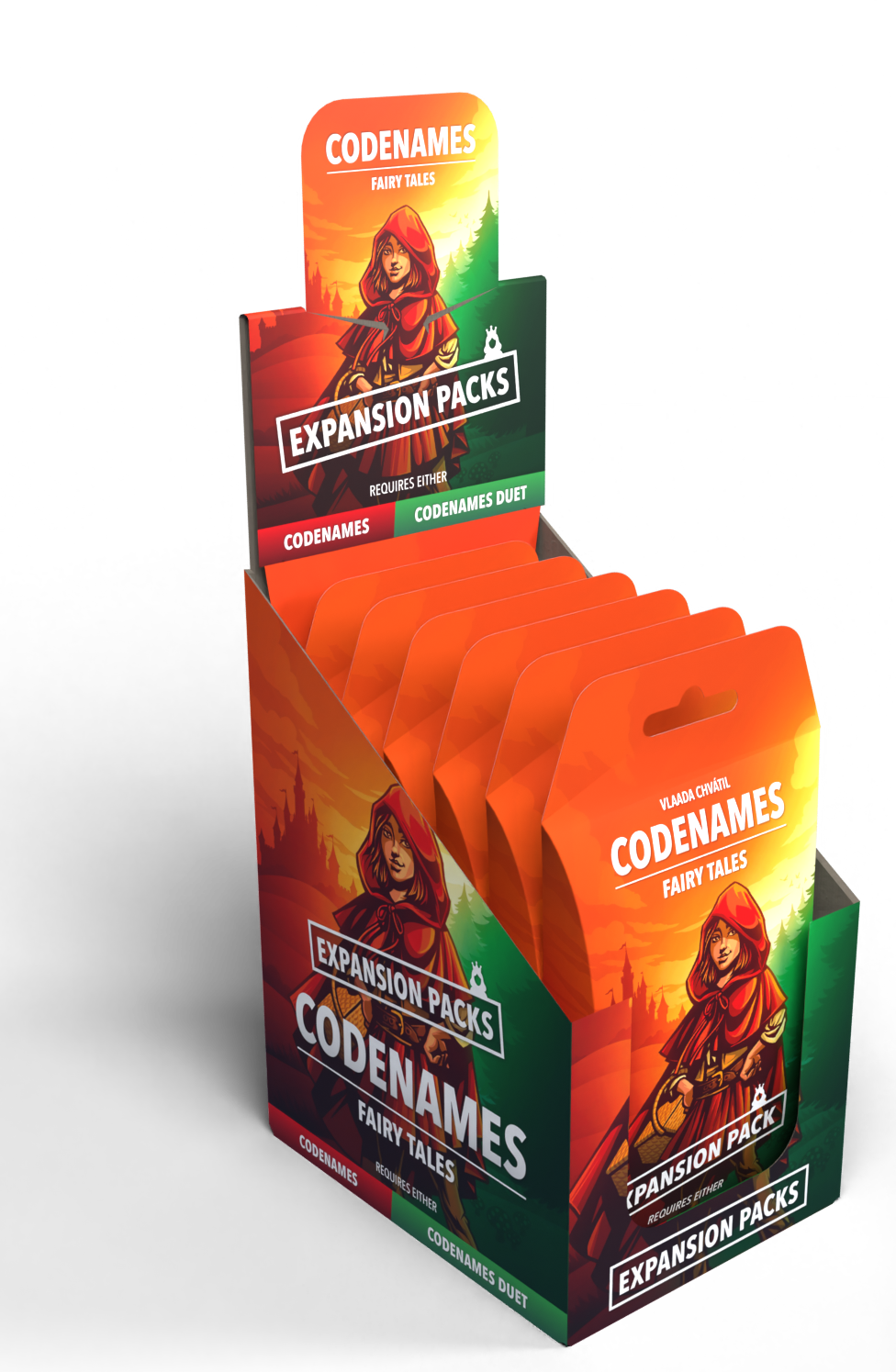 Codenames Pictures: Fairy Tales Expansion Pack