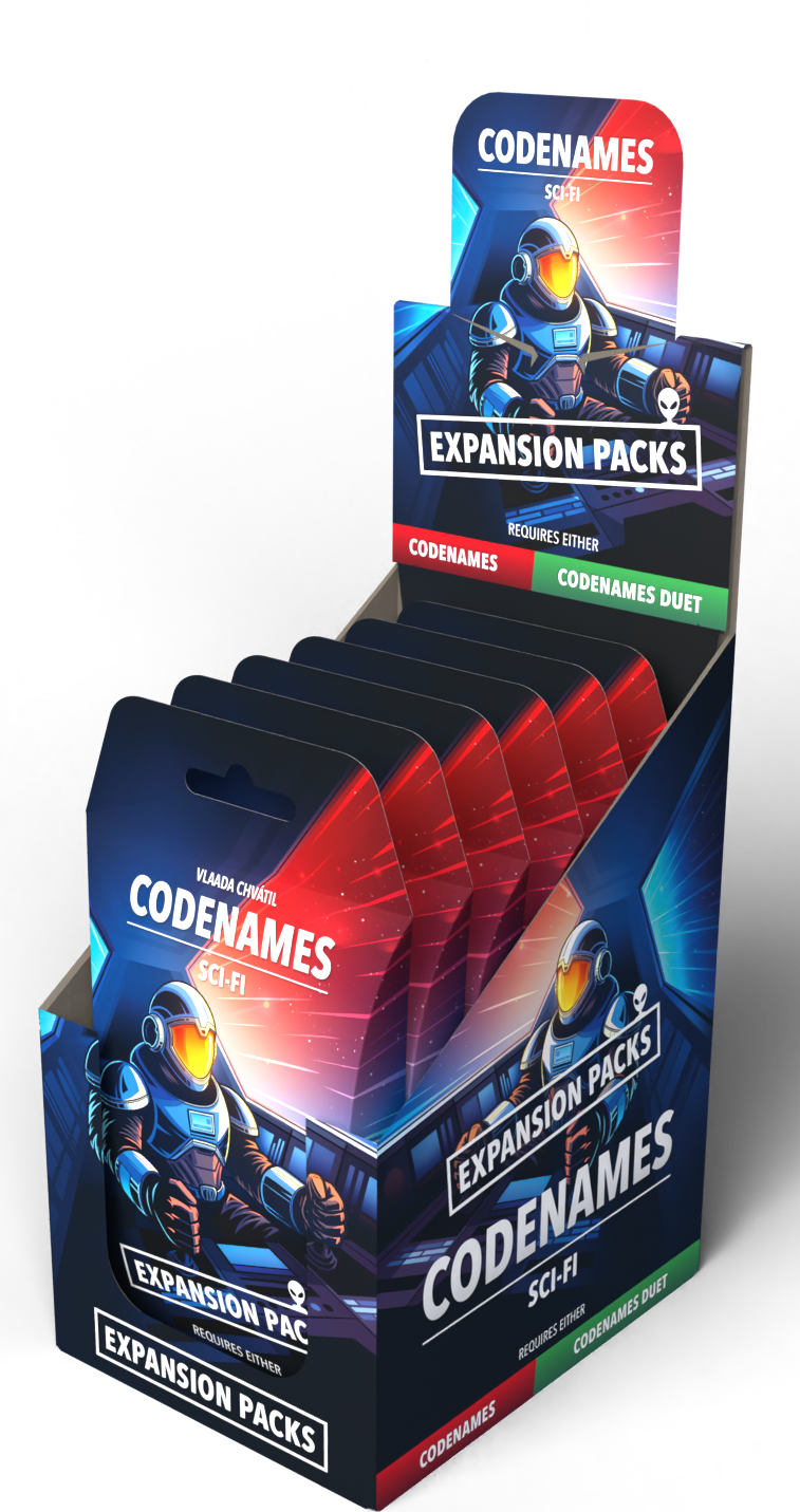 Codenames Pictures: Sci-Fi Expansion Pack