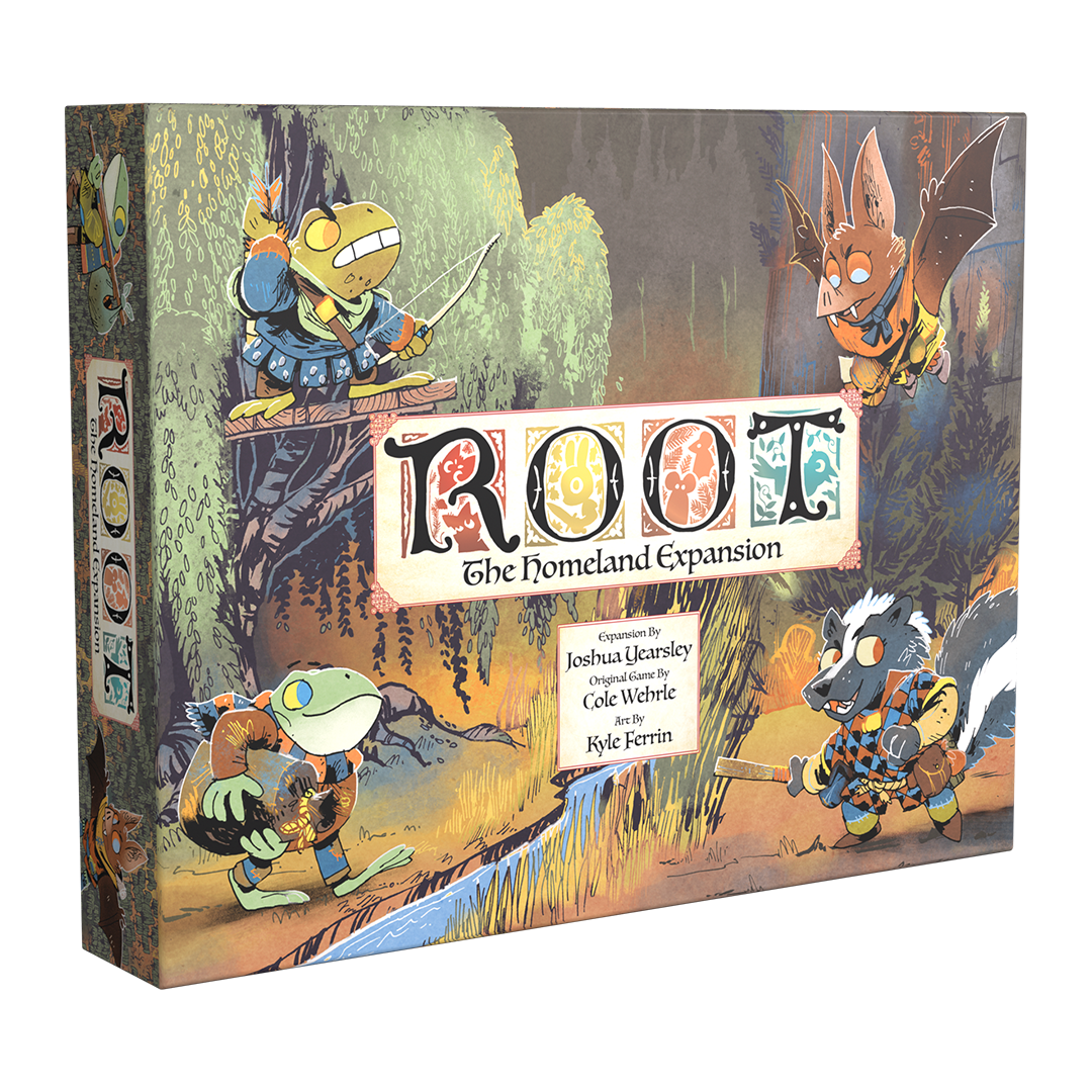 Root: The Homeland Expansion