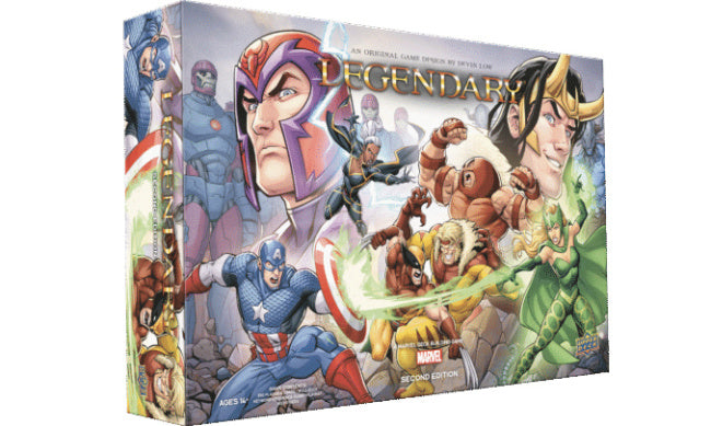 Marvel Legendary DBG: Second Edition Core Set