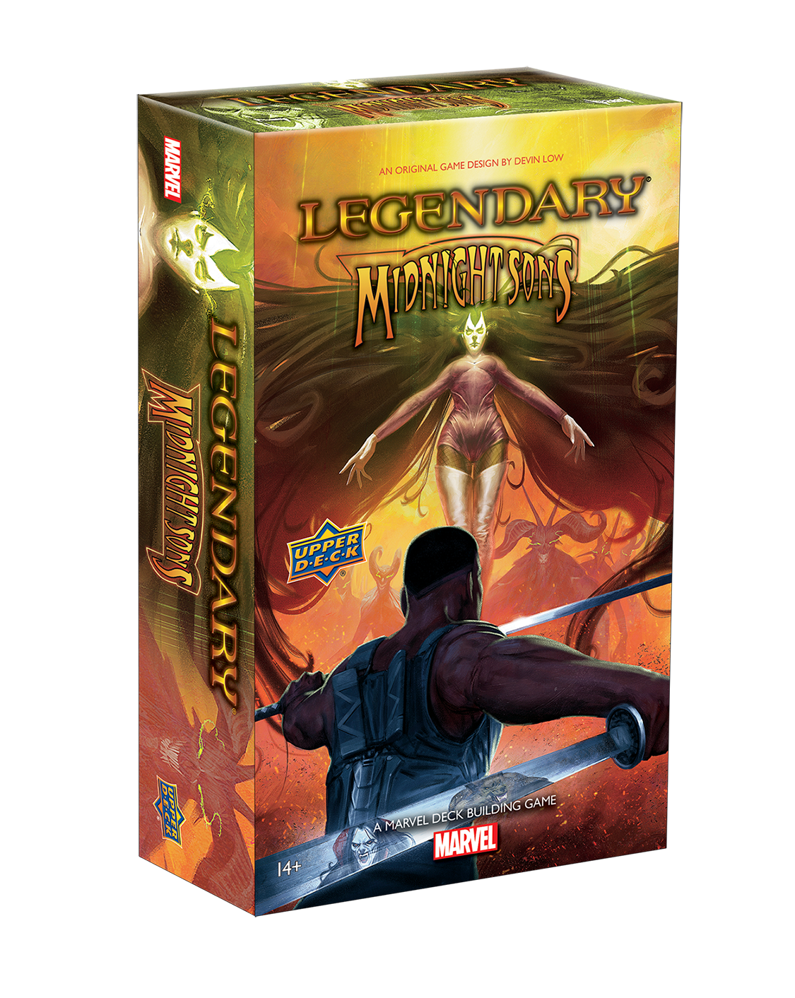 Marvel Legendary: Midnight Sons
