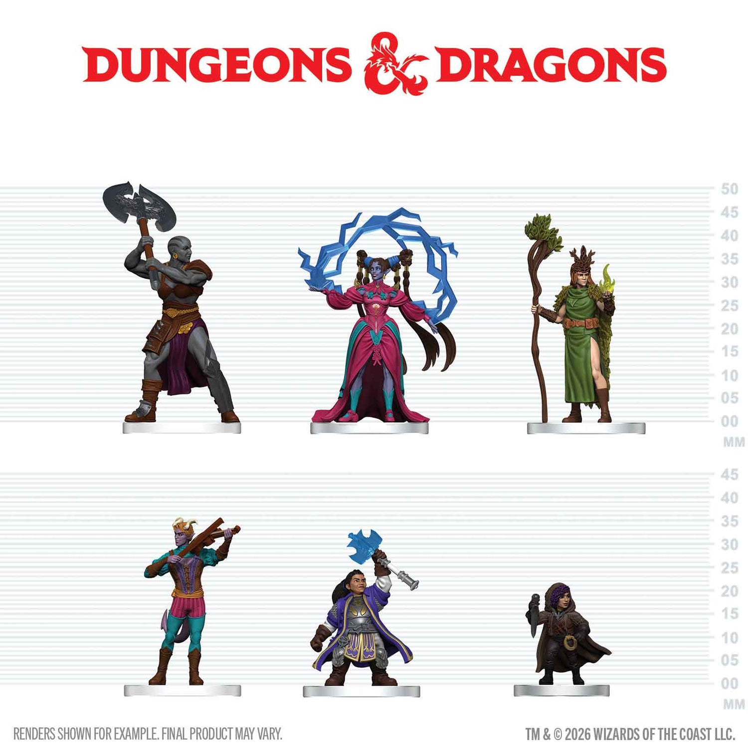 Dungeons & Dragons: Icons of the Realms - Player's Handbook - Spells & Steel Starter Set