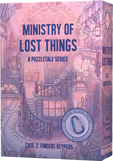 Ministry of Lost Things: Finders Keypers