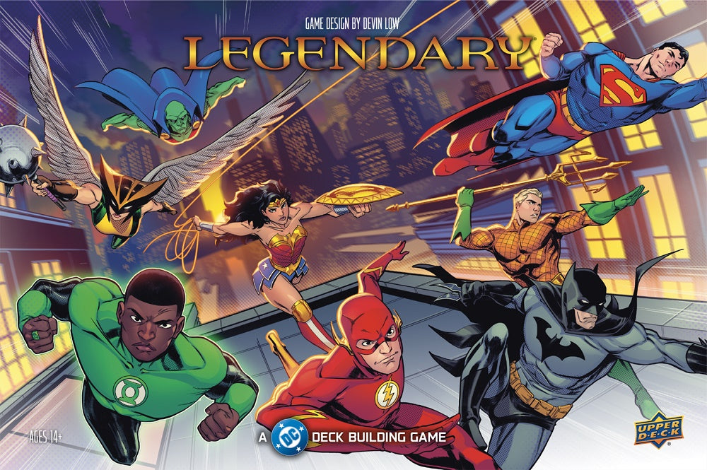 DC Legendary Deck Building Game - Core Set