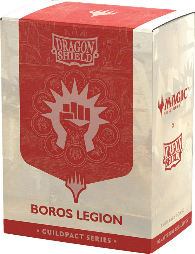 Dragon Shield: Magic the Gathering Guildpack Series - Boros Legion Sleeves