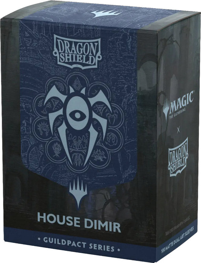 Dragon Shield: Magic the Gathering Guildpack Series - House Dimir Sleeves