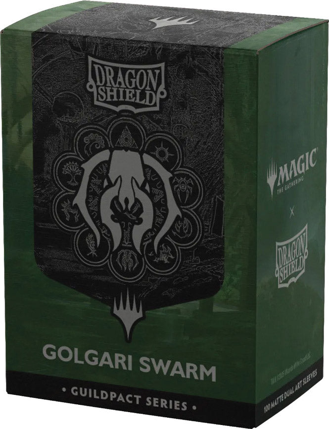 Dragon Shield: Magic the Gathering Guildpack Series - Golgari Swarm Sleeves