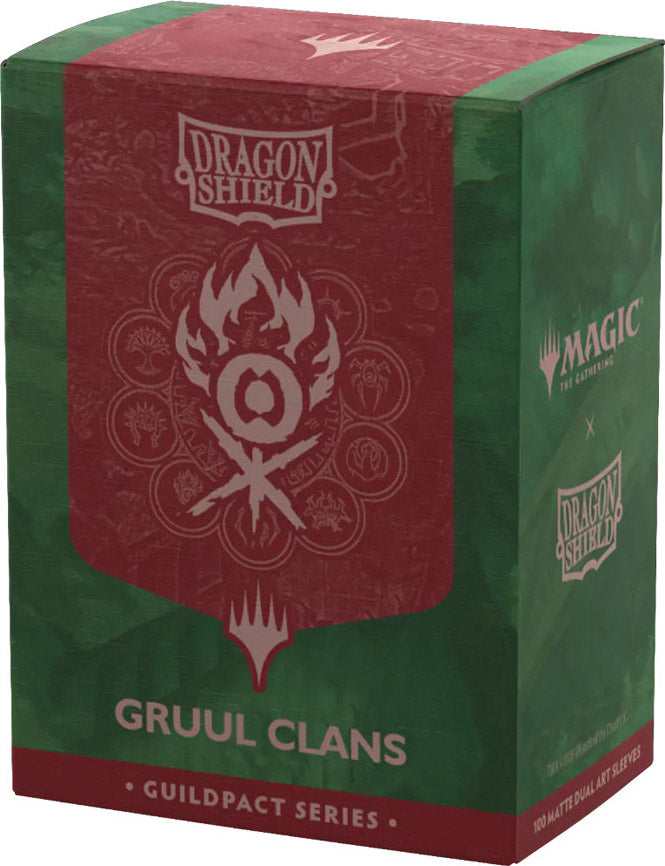 Dragon Shield: Magic the Gathering Guildpack Series - Grull Clans Sleeves