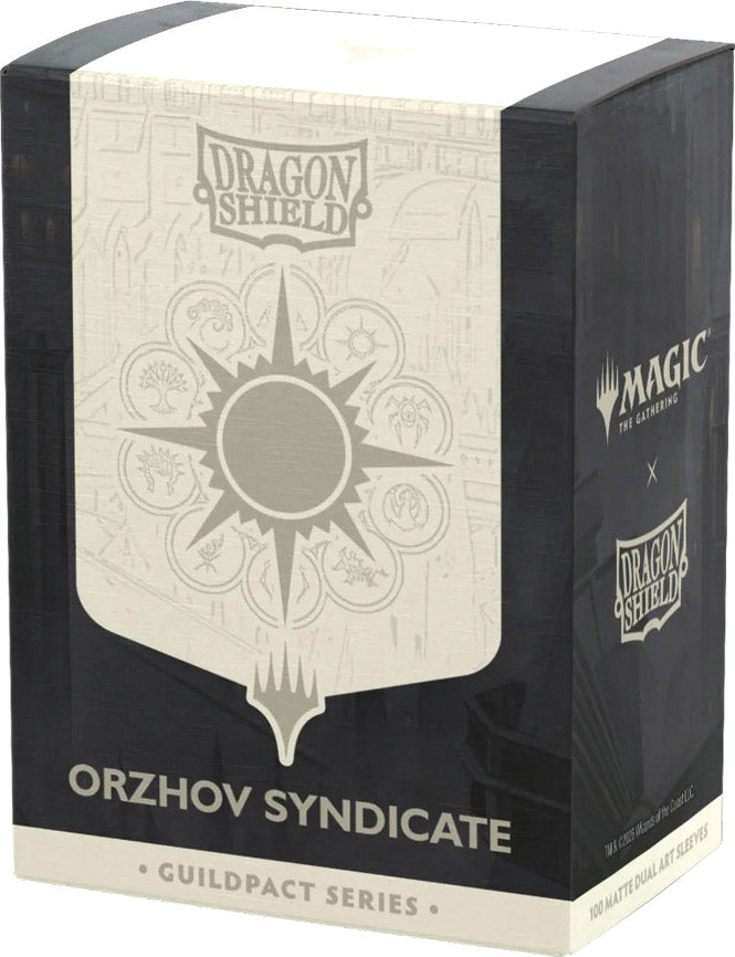 Dragon Shield: Magic the Gathering Guildpack Series - Orzhov Syndicate Sleeves