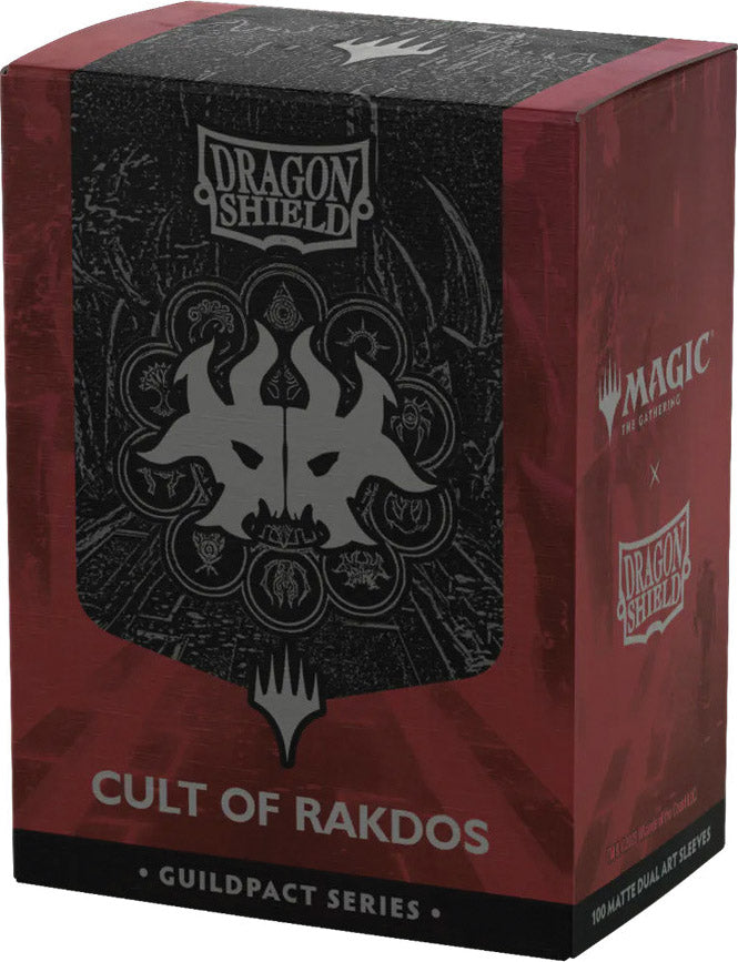 Dragon Shield: Magic the Gathering Guildpack Series - Cult of Rakdos Sleeves
