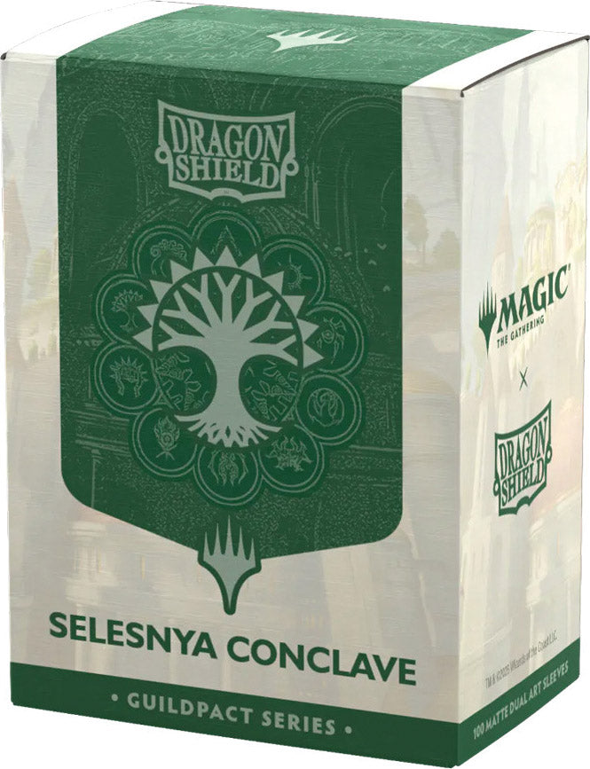 Dragon Shield: Magic the Gathering Guildpack Series - Selesnya Conclave Sleeves