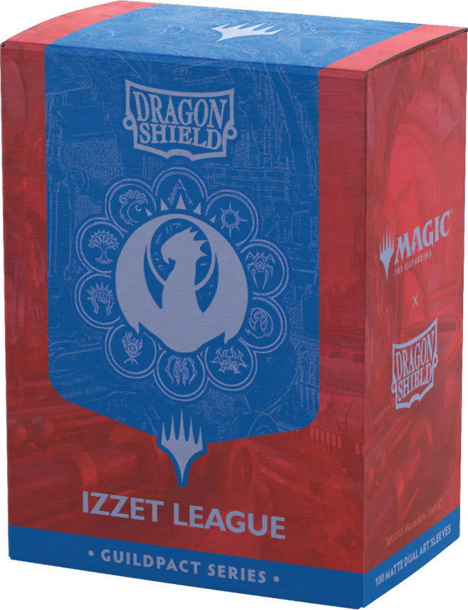 Dragon Shield: Magic the Gathering Guildpack Series - Izzet League Sleeves