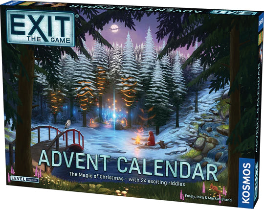 Exit: The Game: Advent Calendar - The Magic of Christmas