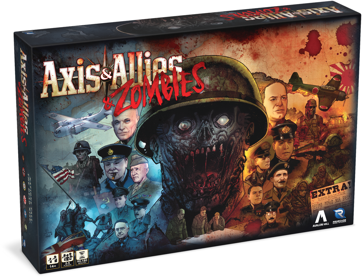 Axis & Allies: Zombies