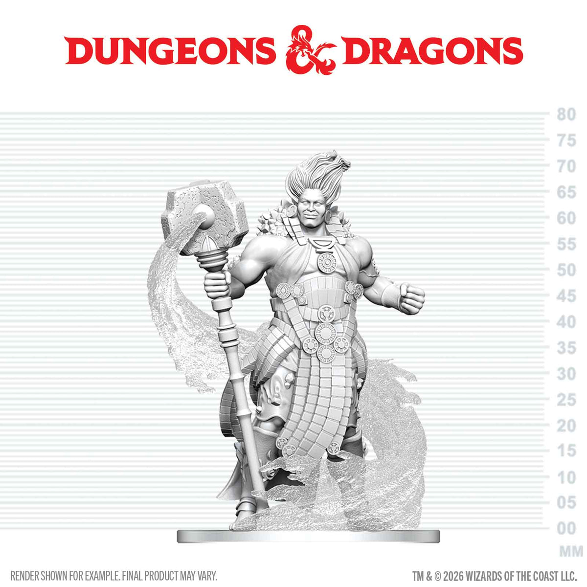 Dungeons & Dragons Nolzur's Marvelous Unpainted Miniatures: Dao