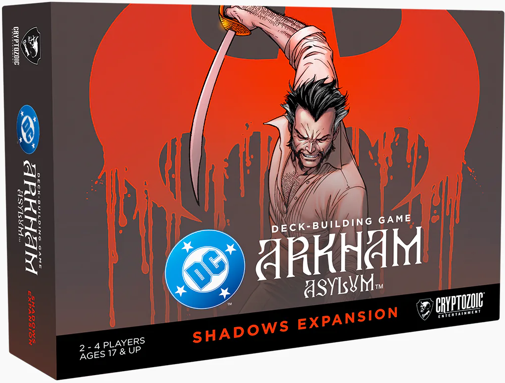 DC Comics Deck-Building Game: Arkham Asylum - Shadows Expansion