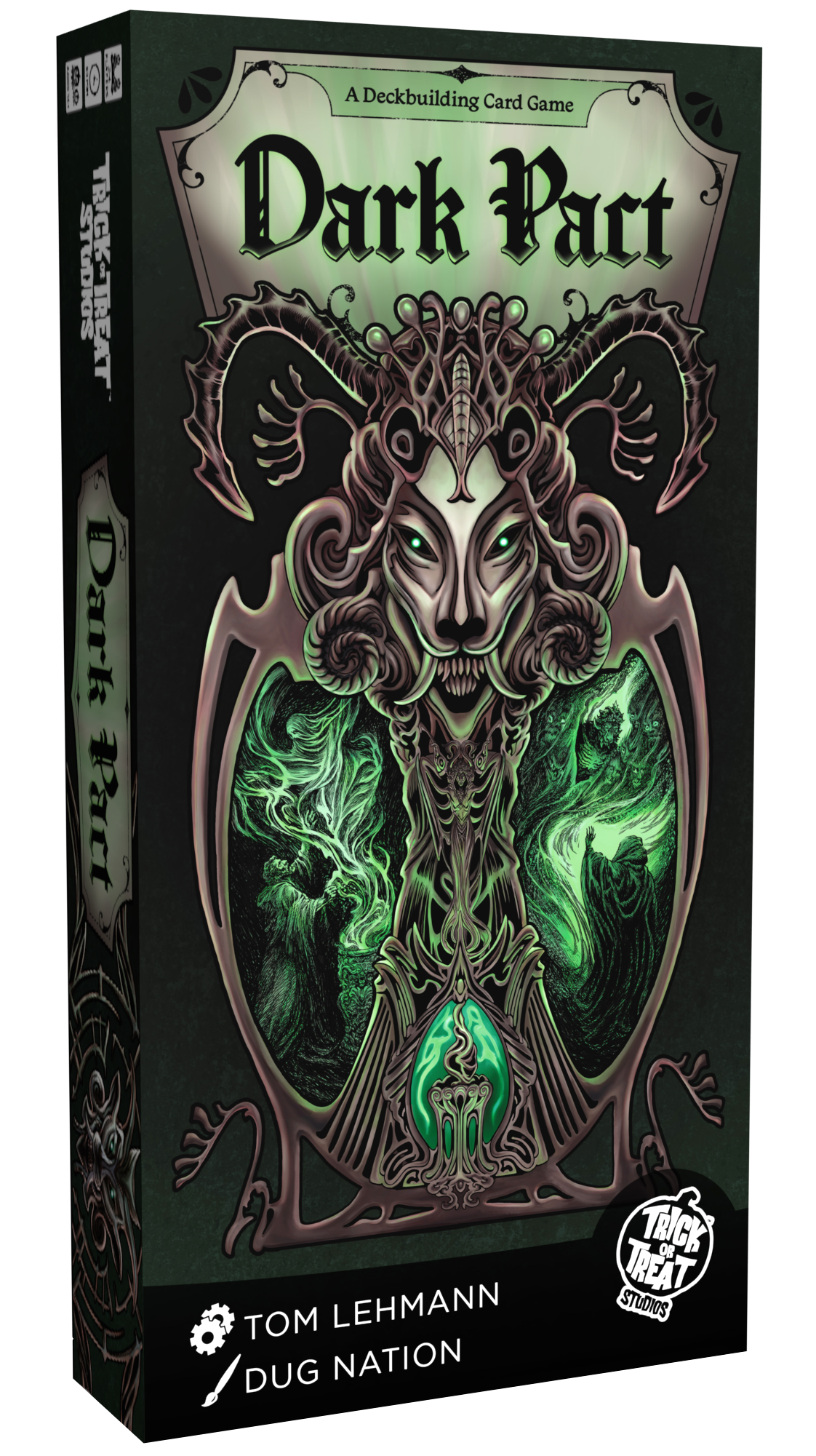 Dark Pact Deck Building Game