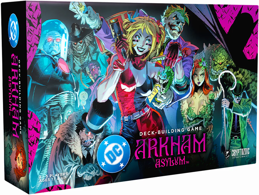 DC Comics Deck-Building Game: Arkham Asylum