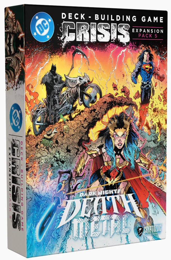 DC Comics Deck-Building Game: Crisis Expansion Pack 5 - Dark Nights Death Metal