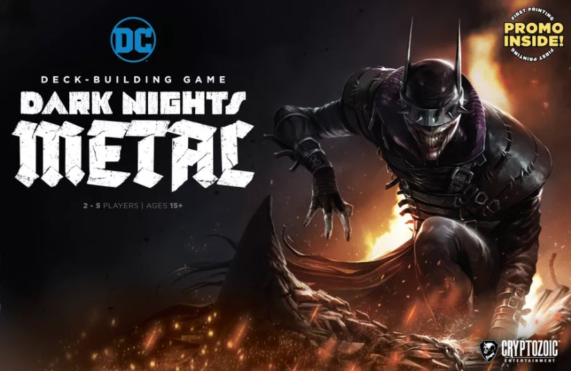 DC Comics Deck-Building Game: Dark Nights Metal